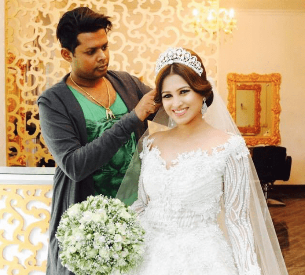 Chandimal jayasinghe hotsell bridal dressing